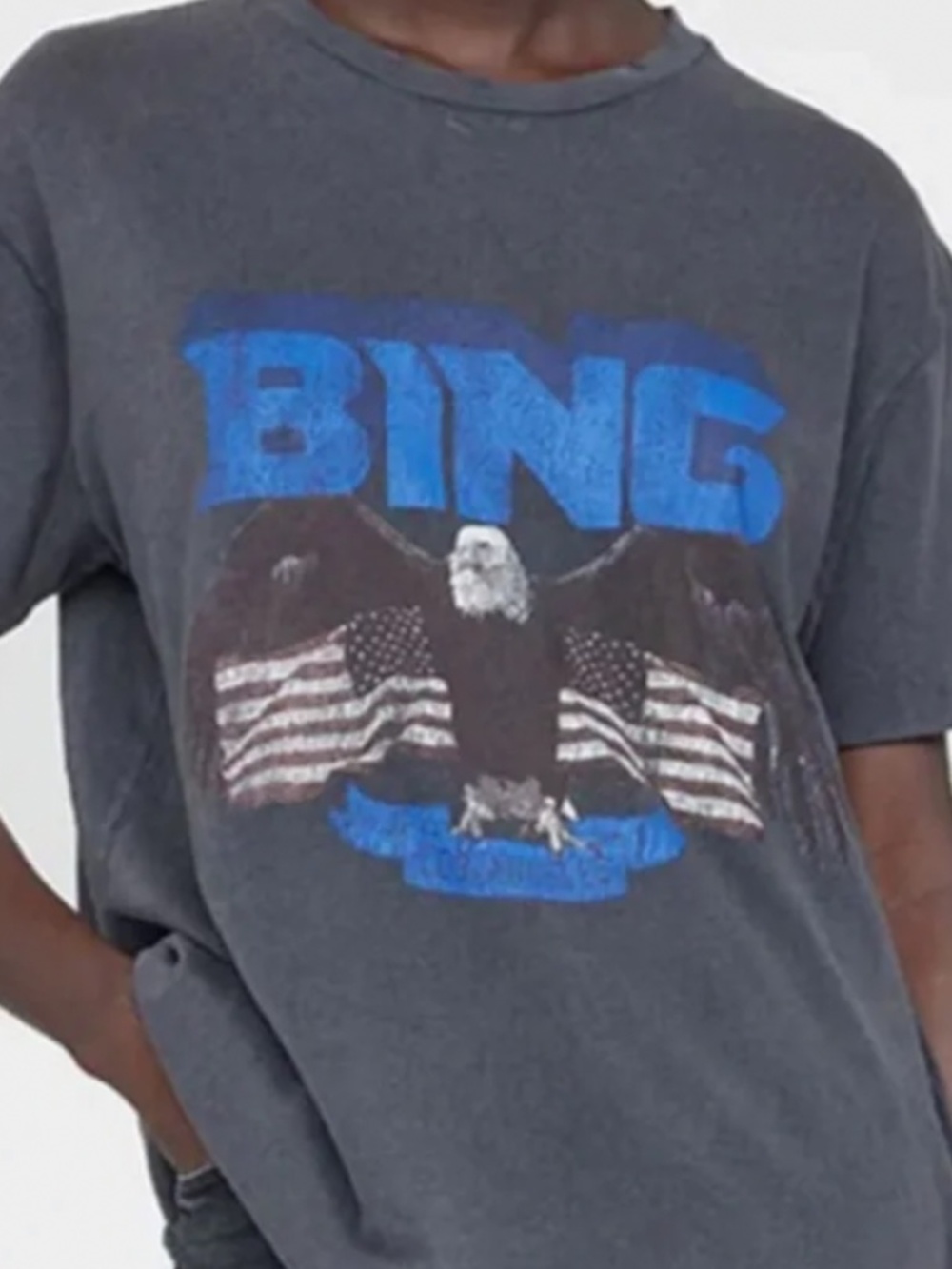 Anine Bing Vintage Bing Tee, NWT